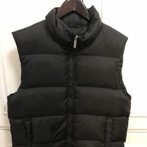 Black puffer vest Kenneth Cole Reaction